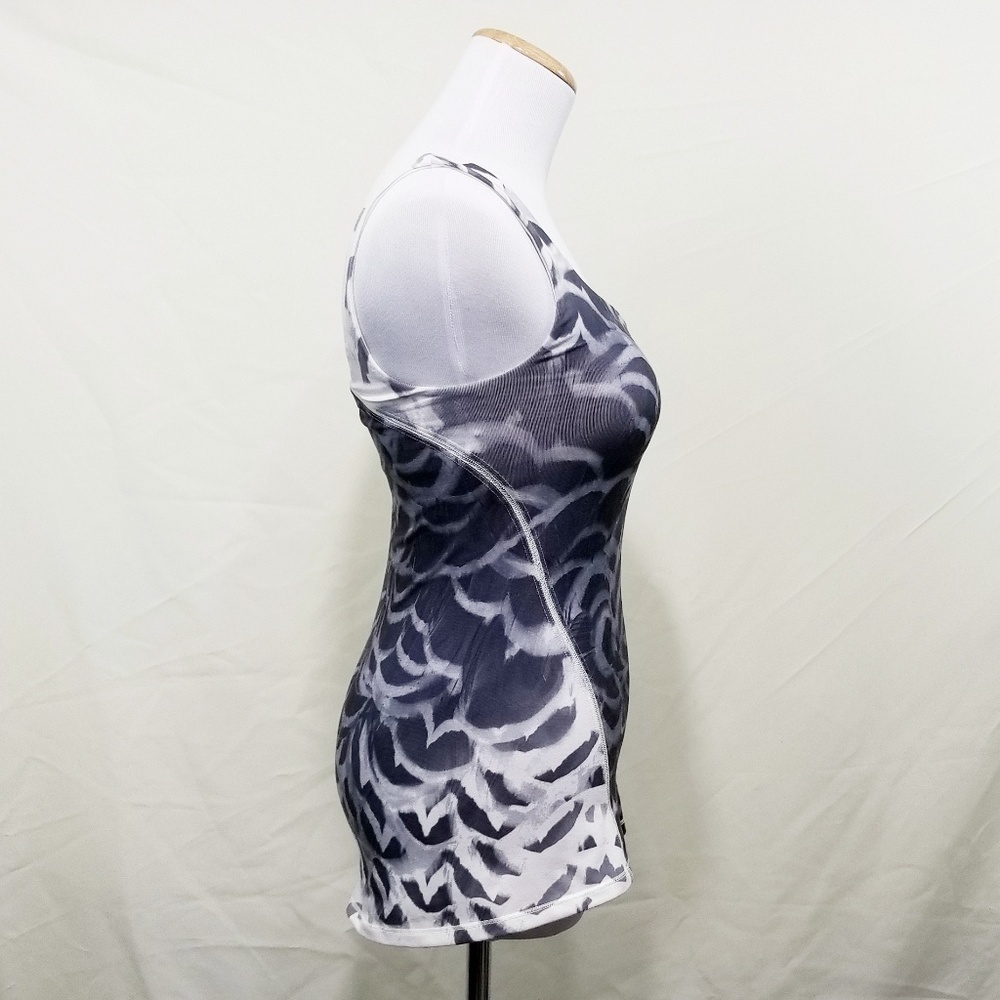 Lululemon Amala tank top pretty plume angel gray 4